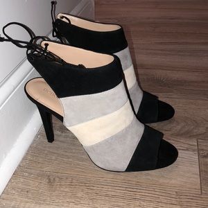 BCBGeneration suede heels. Size 10. Never worn.